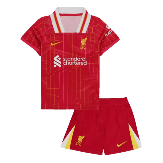 Kids Liverpool 2024/25 Home Edition - Kit