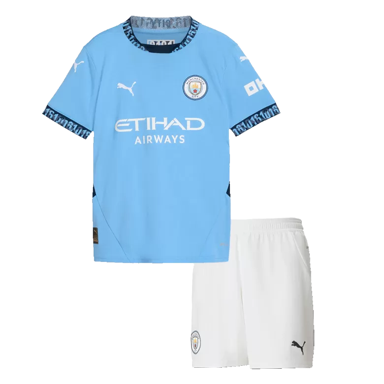 Kids Manchester City 2024/25 Home Edition - Kit