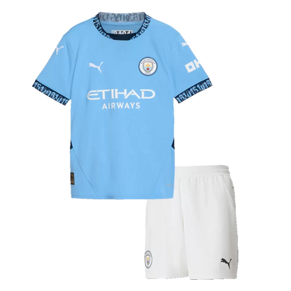 Kids Manchester City 2024/25 Home Edition - Kit