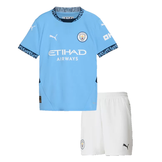 Kids Manchester City 2024/25 Home Edition - Kit