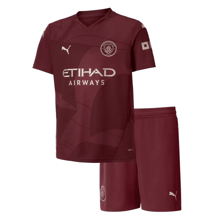 Kids Manchester City 2024/25 Third Away Edition - Kit