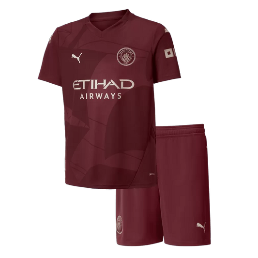 Kids Manchester City 2024/25 Third Away Edition - Kit