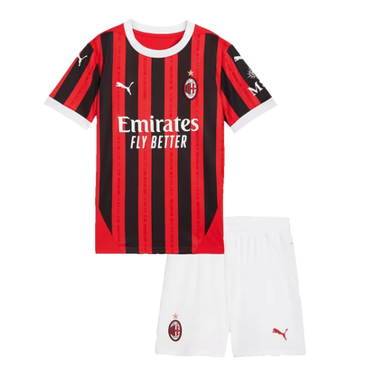 Kids Milan 2024/25 Home Edition - Kit