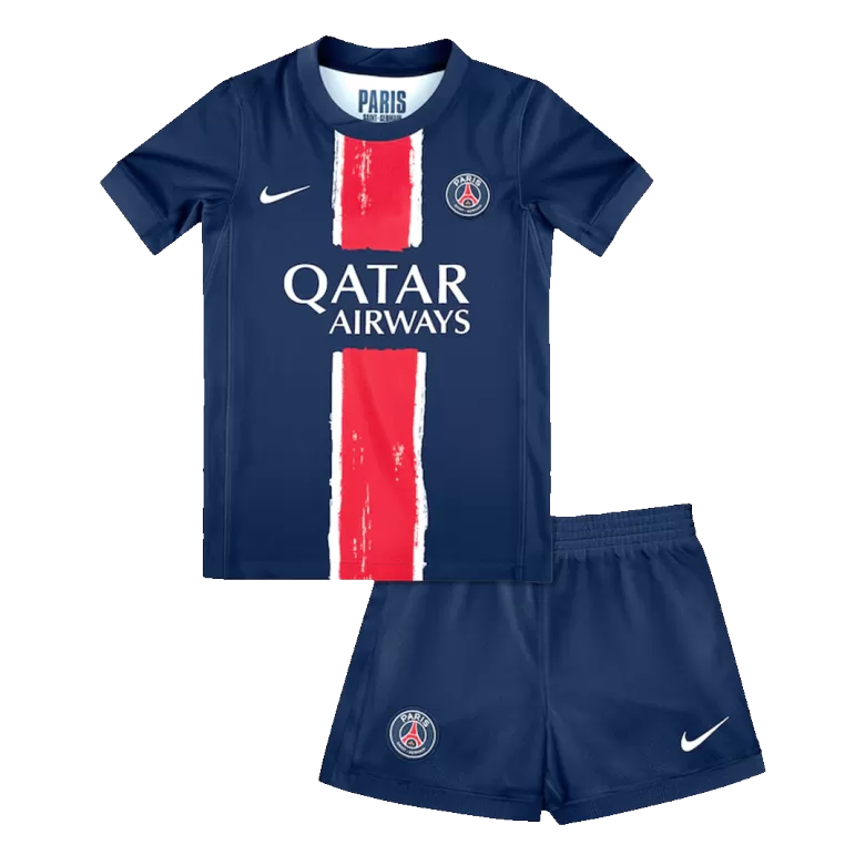 Kids Paris Saint Germain 2024/25 Home Edition - Kit