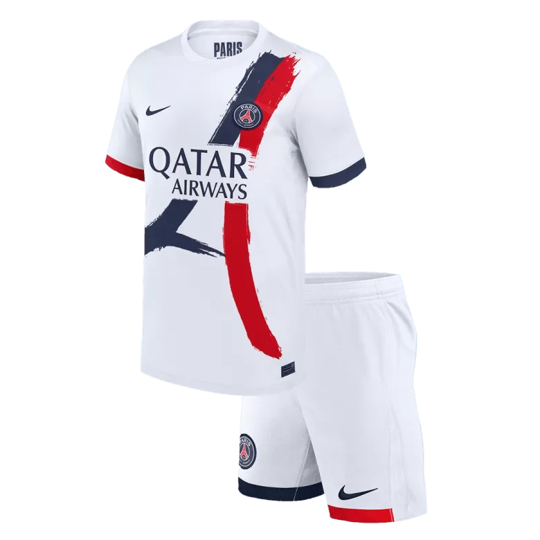 Kids Paris Saint Germain 2024/25 Away Edition - Kit