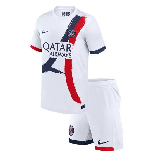 Kids Paris Saint Germain 2024/25 Away Edition - Kit