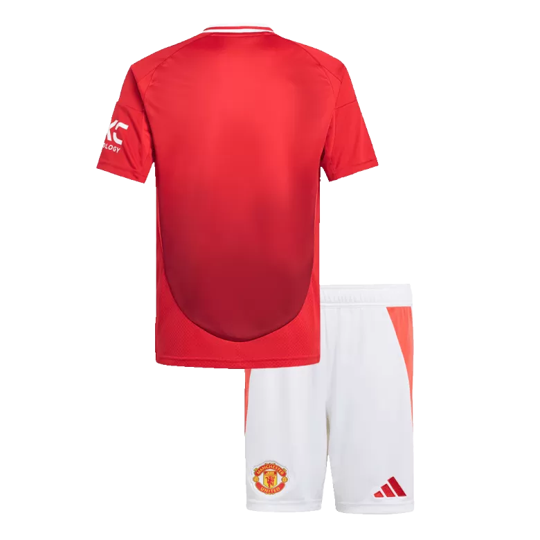 Kids Manchester United 2024/25 Home Edition - Kit