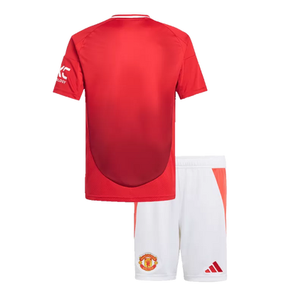 Kids Manchester United 2024/25 Home Edition - Kit