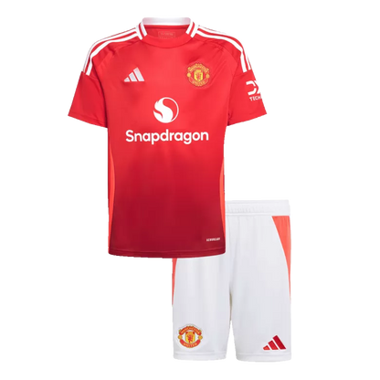 Kids Manchester United 2024/25 Home Edition - Kit