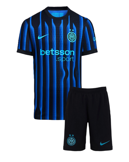 Kids Inter Milan 2025/26 Home Edition - Kit