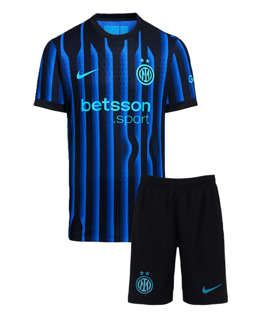Kids Inter Milan 2025/26 Home Edition - Kit