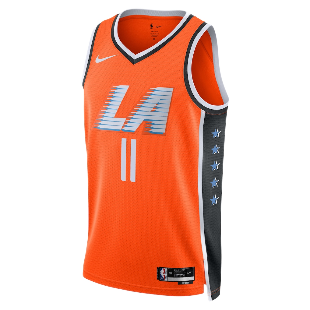 LA Clippers Brook Lopez #11 2025/26 Jersey - City Edition