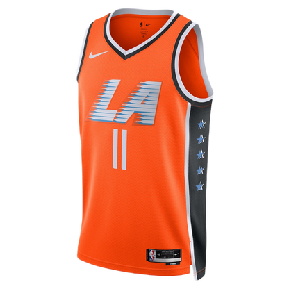LA Clippers Brook Lopez #11 2025/26 Jersey - City Edition
