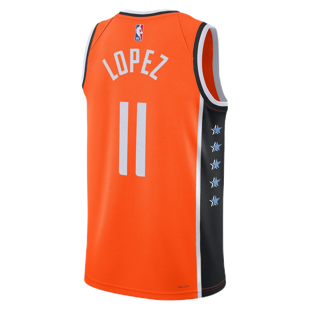 LA Clippers Brook Lopez #11 2025/26 Jersey - City Edition