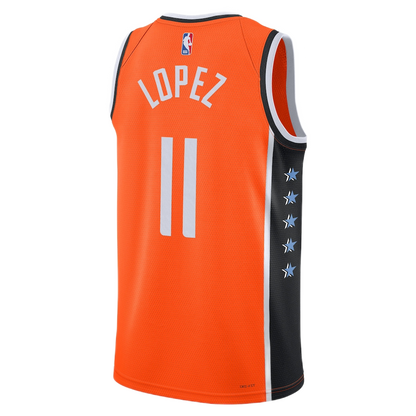 LA Clippers Brook Lopez #11 2025/26 Jersey - City Edition