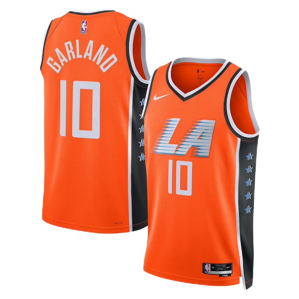 LA Clippers Darius Garland #10 2025/26 Jersey - City Edition