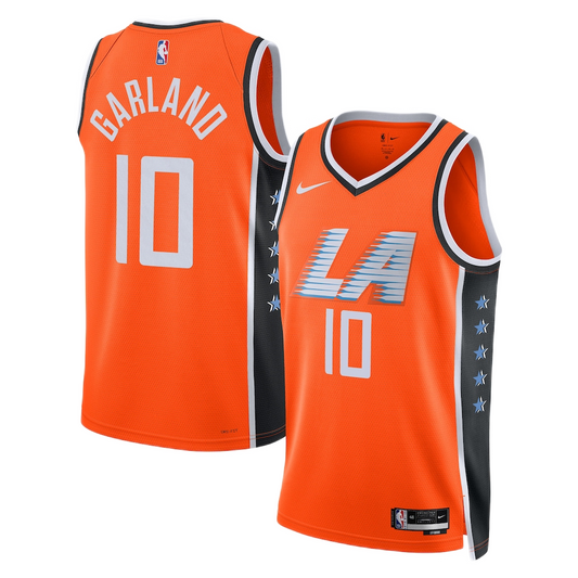 LA Clippers Darius Garland #10 2025/26 Jersey - City Edition
