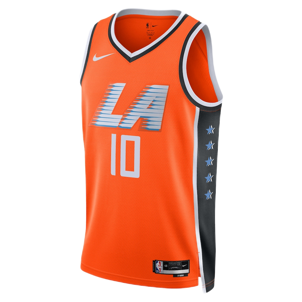 LA Clippers Darius Garland #10 2025/26 Jersey - City Edition