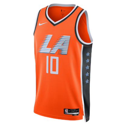 LA Clippers Darius Garland #10 2025/26 Jersey - City Edition