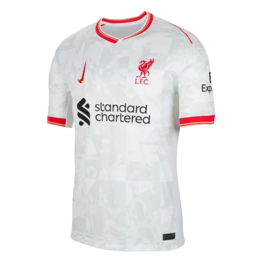 Liverpool 2024/25 Jersey Third Away Edition