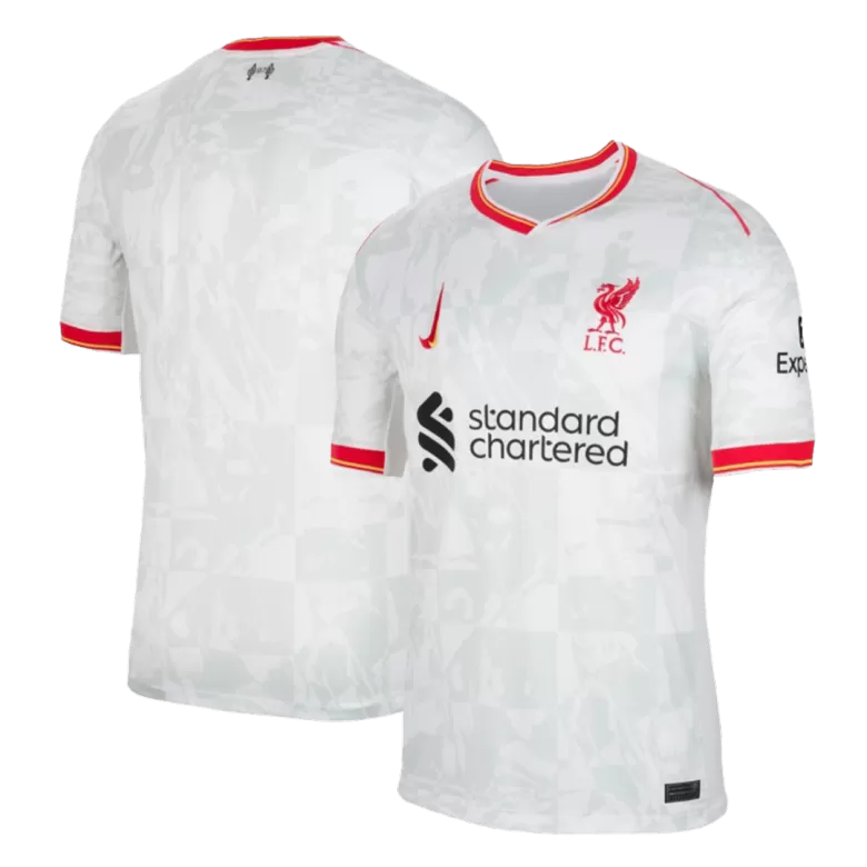 Liverpool 2024/25 Jersey Third Away Edition