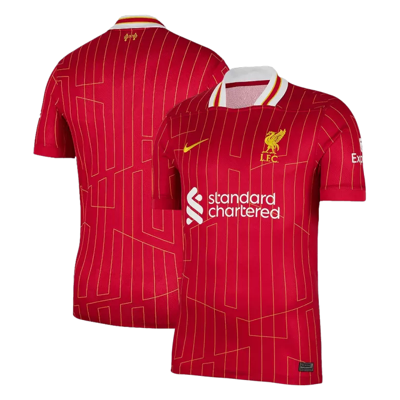 Liverpool 2024/25 Jersey Home Edition