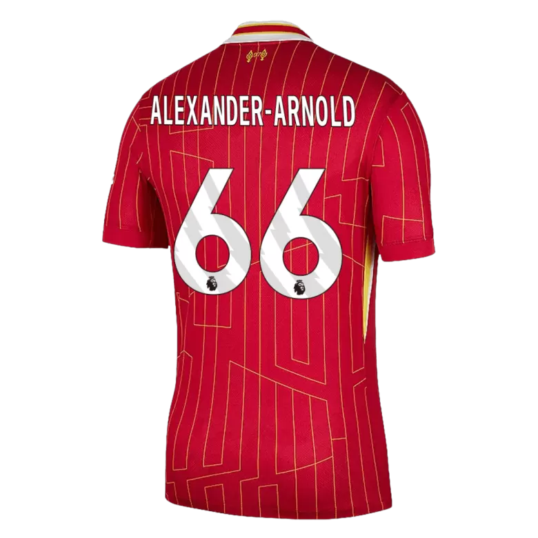 Liverpool ALEXANDER-ARNOLD #66 2024/25 Jersey Home Edition