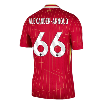 Liverpool ALEXANDER-ARNOLD #66 2024/25 Jersey Home Edition