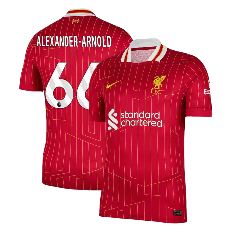 Liverpool ALEXANDER-ARNOLD #66 2024/25 Jersey Home Edition