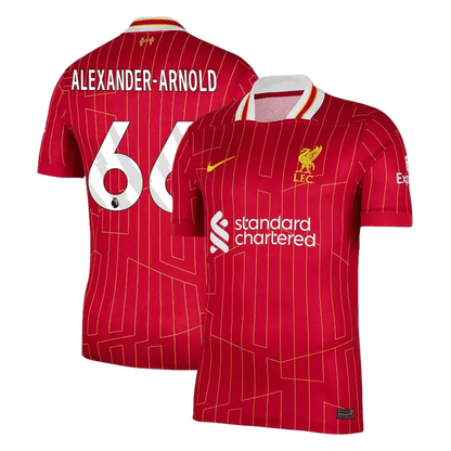 Liverpool ALEXANDER-ARNOLD #66 2024/25 Jersey Home Edition