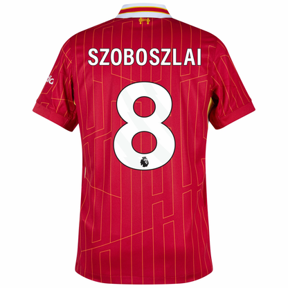 Liverpool SZOBOSZLAI #8 2024/25 Jersey Home Edition