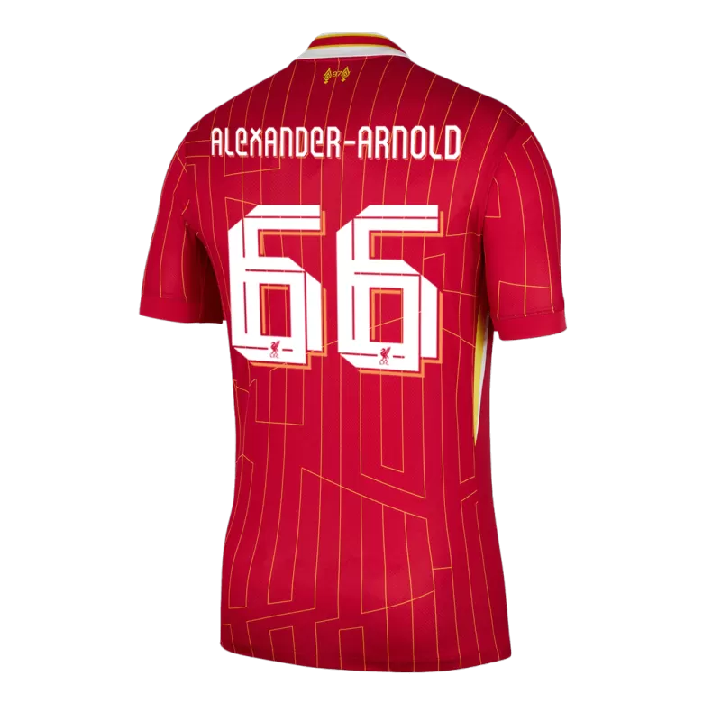 Liverpool ALEXANDER-ARNOLD #66 2024/25 Jersey Home Edition - UCL