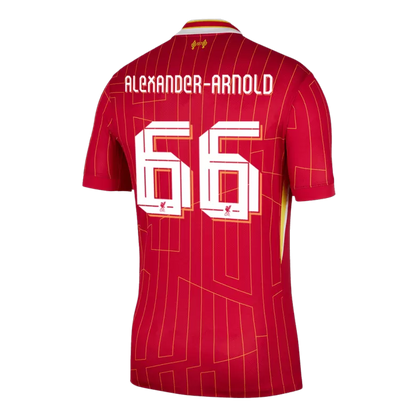 Liverpool ALEXANDER-ARNOLD #66 2024/25 Jersey Home Edition - UCL