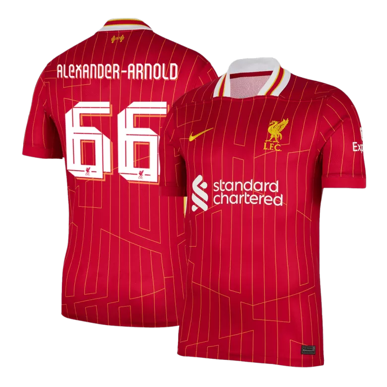 Liverpool ALEXANDER-ARNOLD #66 2024/25 Jersey Home Edition - UCL