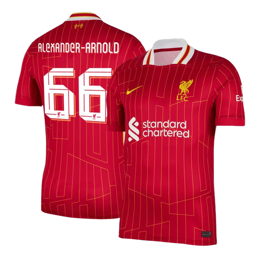 Liverpool ALEXANDER-ARNOLD #66 2024/25 Jersey Home Edition - UCL