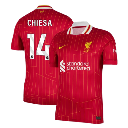 Liverpool CHIESA #14 2024/25 Jersey Home Edition