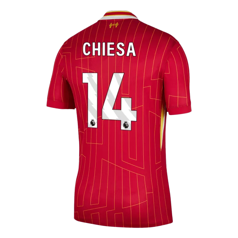 Liverpool CHIESA #14 2024/25 Jersey Home Edition