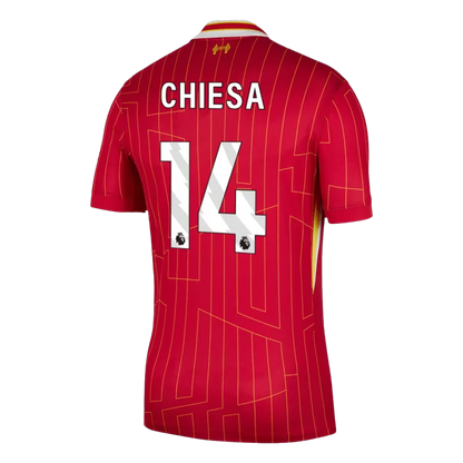 Liverpool CHIESA #14 2024/25 Jersey Home Edition