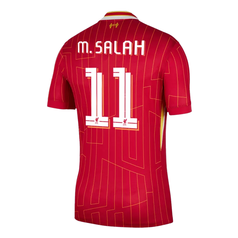 Liverpool M.SALAH #11 2024/25 Jersey Home Edition - UCL