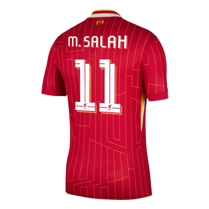 Liverpool M.SALAH #11 2024/25 Jersey Home Edition - UCL