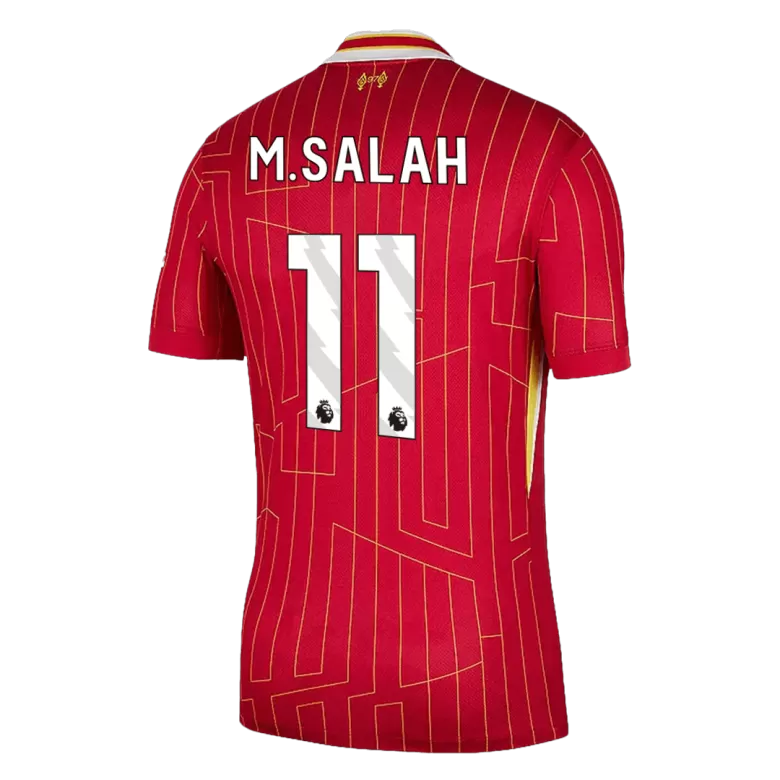Liverpool M.SALAH #11 2024/25 Jersey Home Edition