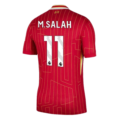 Liverpool M.SALAH #11 2024/25 Jersey Home Edition