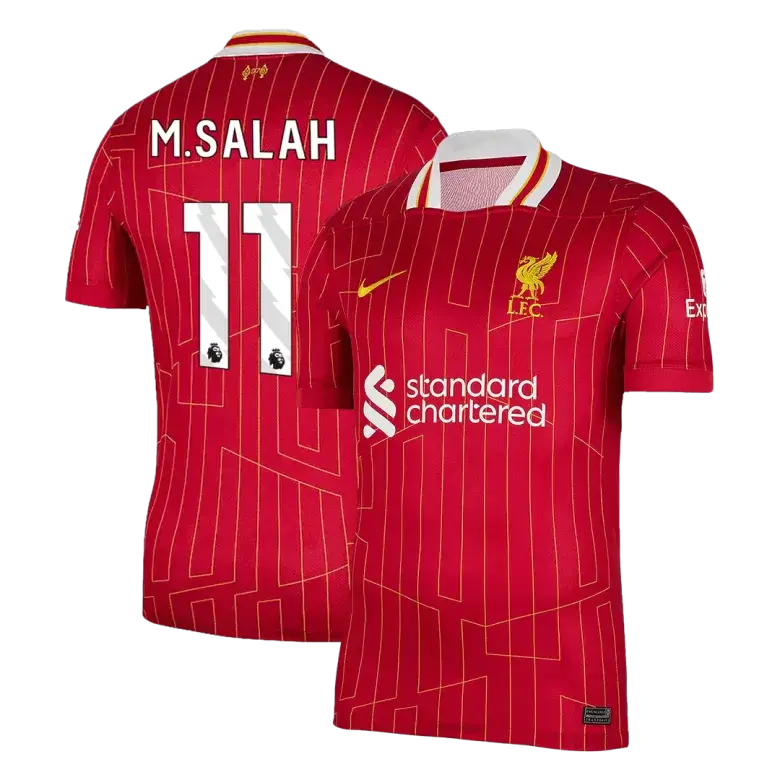 Liverpool M.SALAH #11 2024/25 Jersey Home Edition