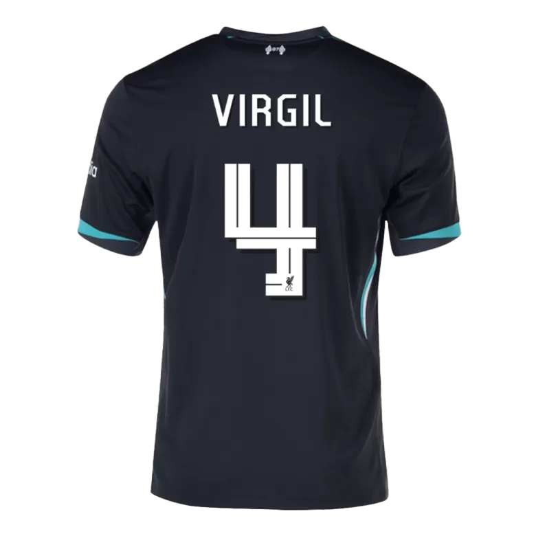 Liverpool VIRGIL #4 2024/25 Jersey Away Edition - UCL