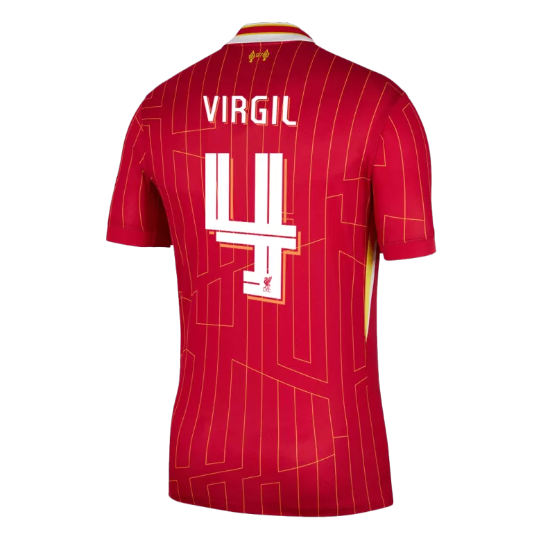 Liverpool VIRGIL #4 2024/25 Jersey Home Edition - UCL