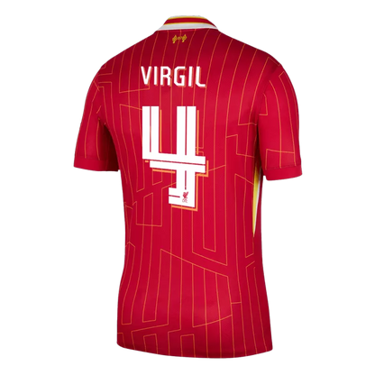 Liverpool VIRGIL #4 2024/25 Jersey Home Edition - UCL