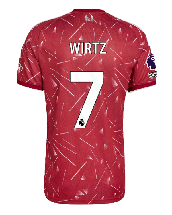 Liverpool WIRTZ #7 26/27 Home Edition Jersey