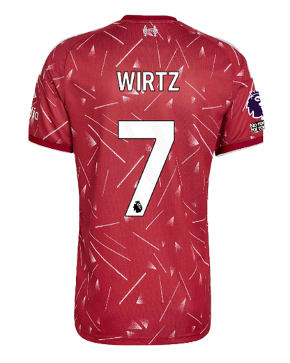 Liverpool WIRTZ #7 26/27 Home Edition Jersey