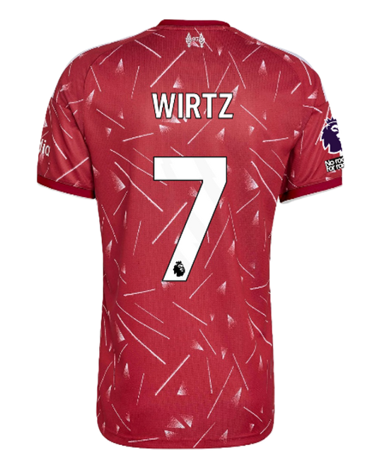 Liverpool WIRTZ #7 2026/27 Home Edition Jersey