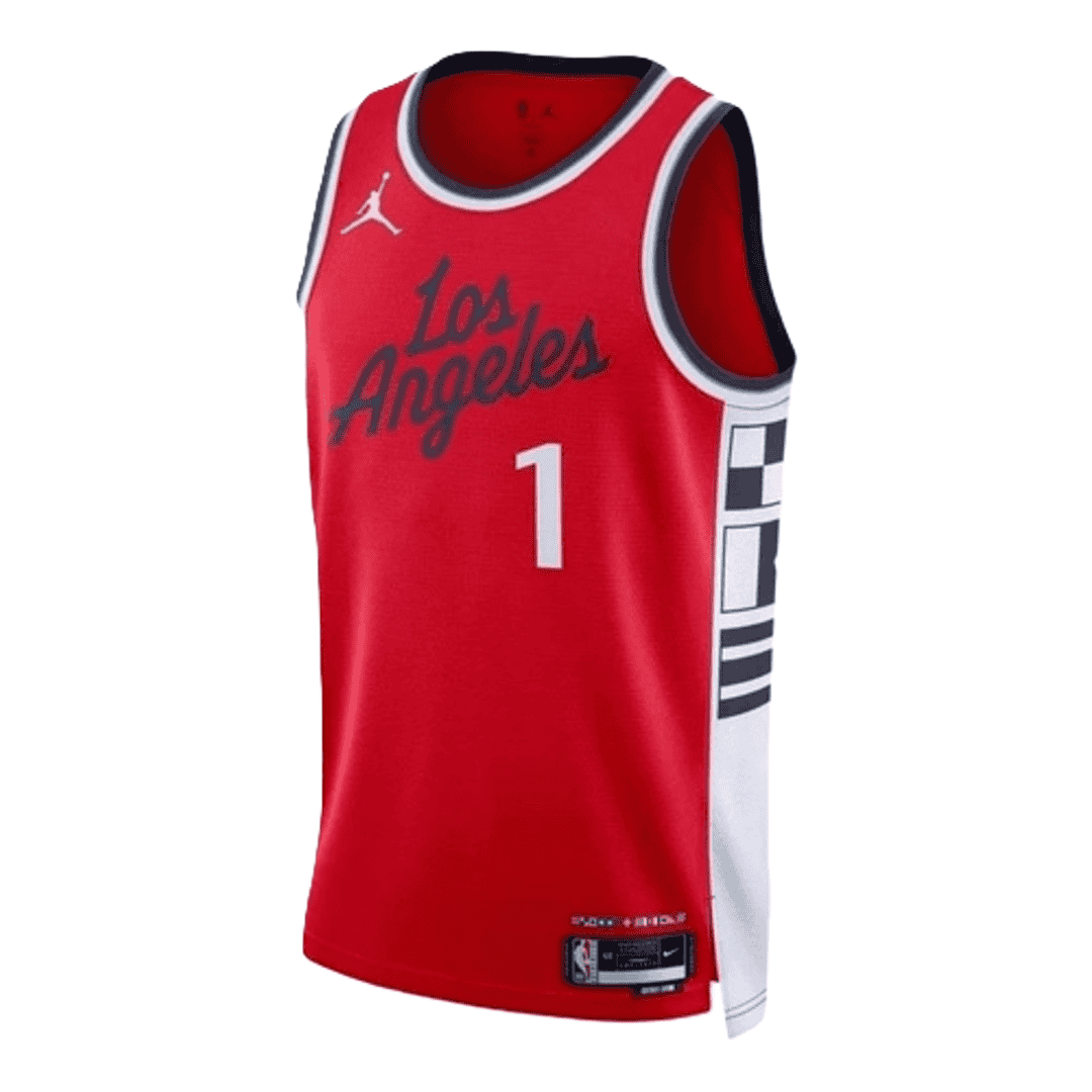 LA Clippers James Harden #1 2025/26 Jersey - Statement Edition